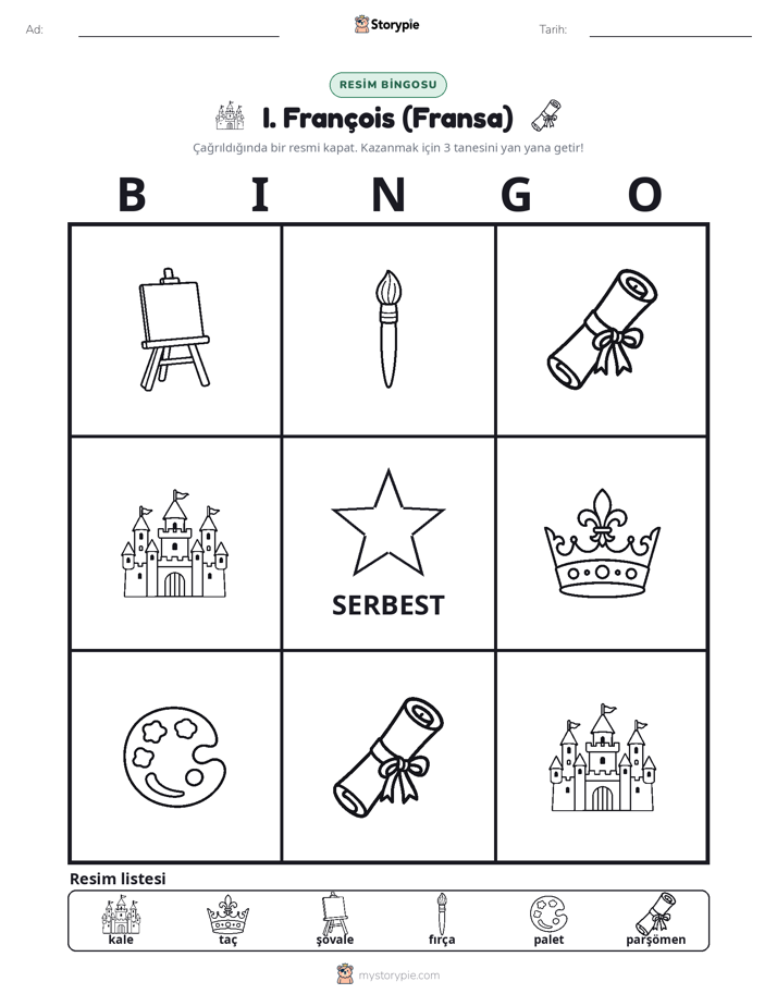 Resim Bingo