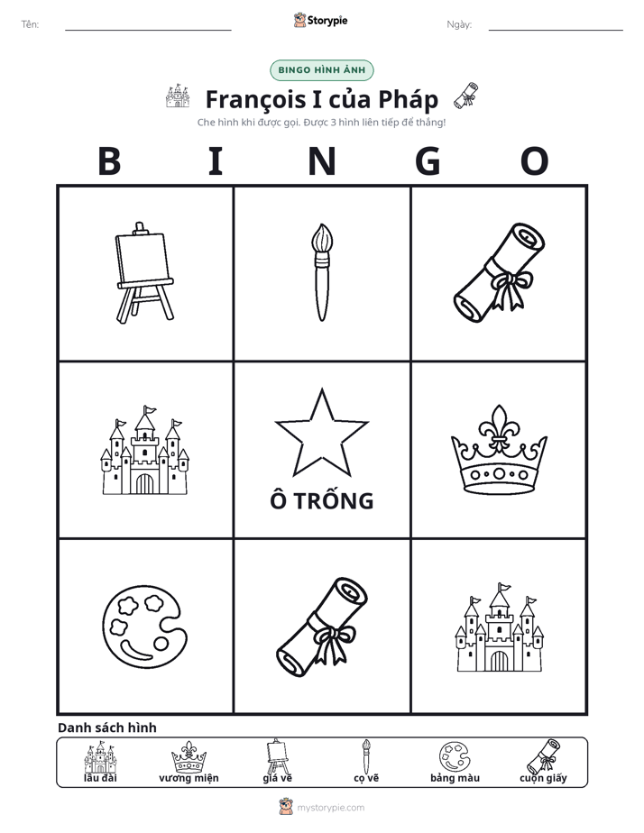Bingo Hình Ảnh