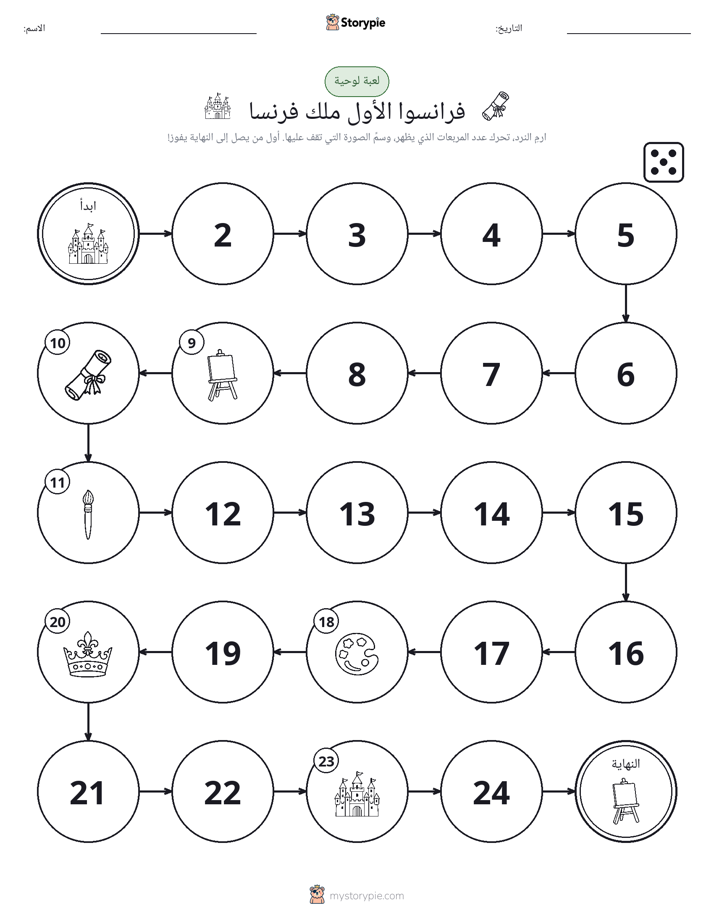 لعبة لف و تحرك