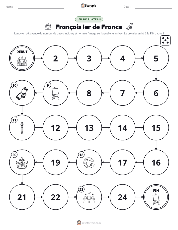 Jeu de Rouler & Avancer