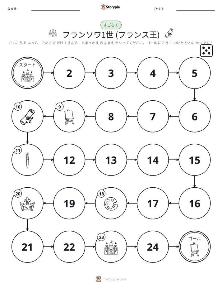 ロール＆ムーブゲーム