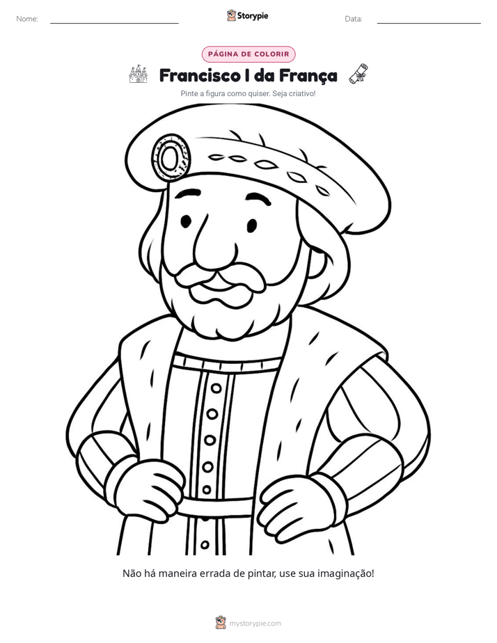 Página para colorir