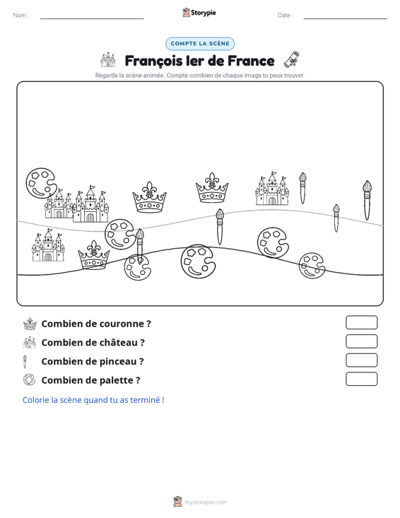 Scène de Comptage