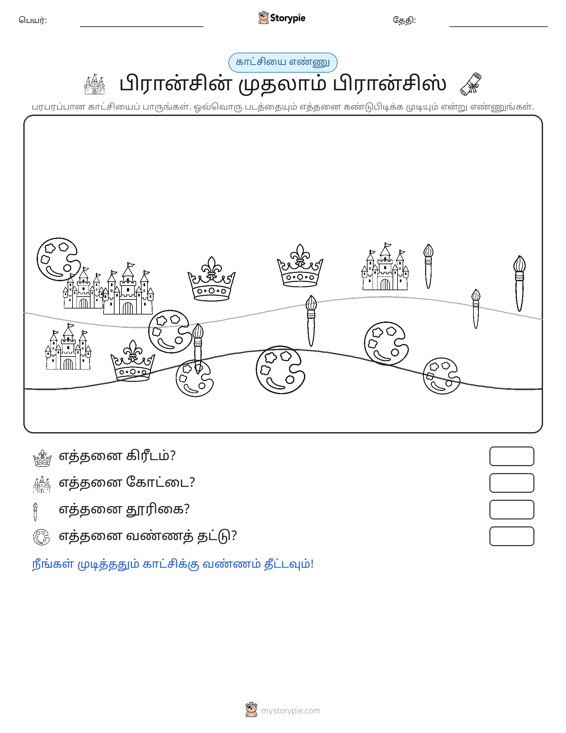 எண்ணிக்கை காட்சி