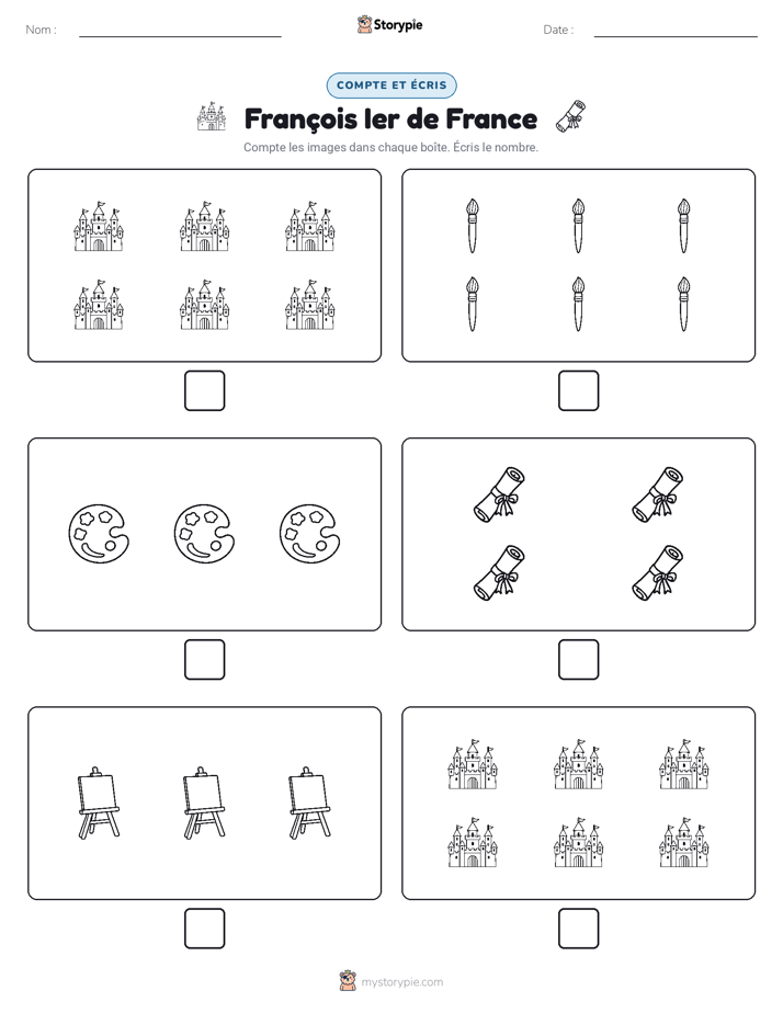 Compter & Écrire