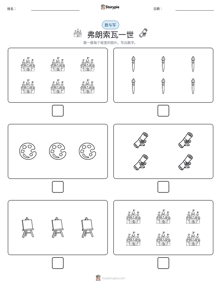 计数与书写