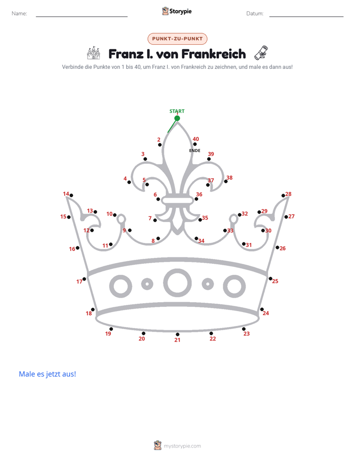 Punkte verbinden