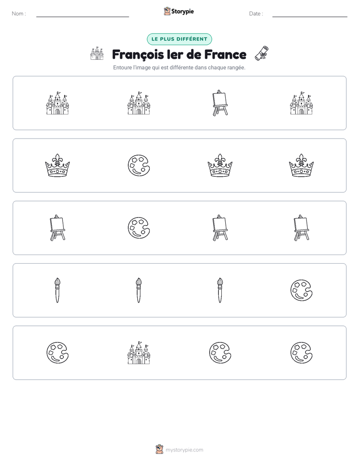 Celui qui ne correspond pas