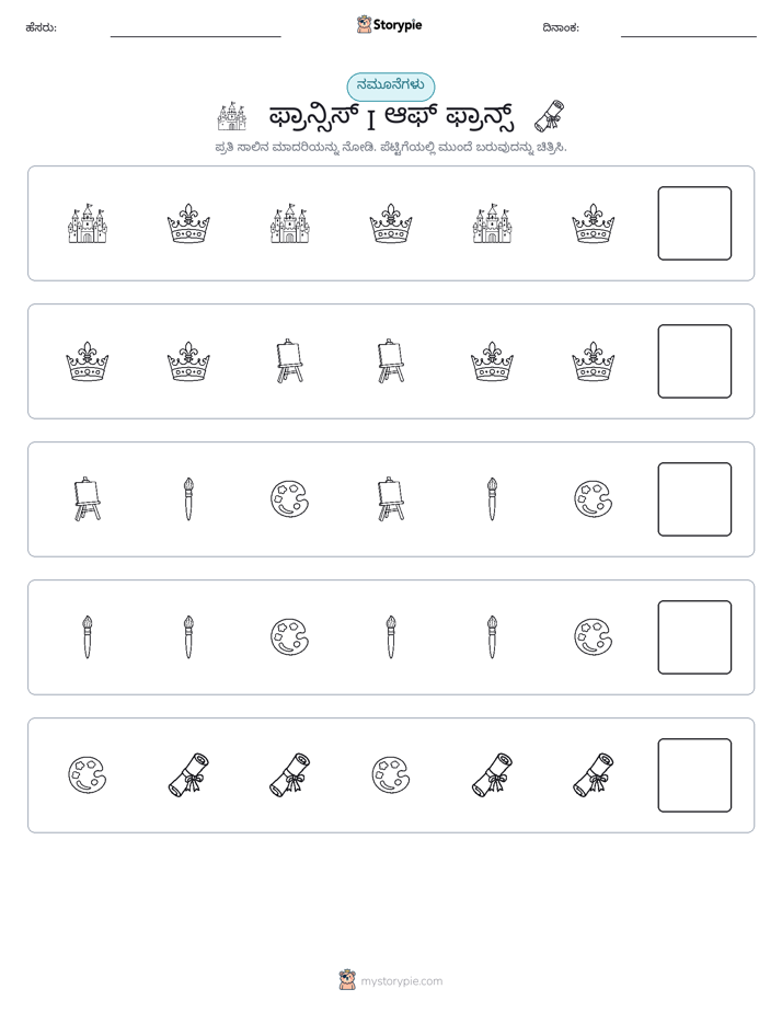 ಮಾದರಿಗಳು
