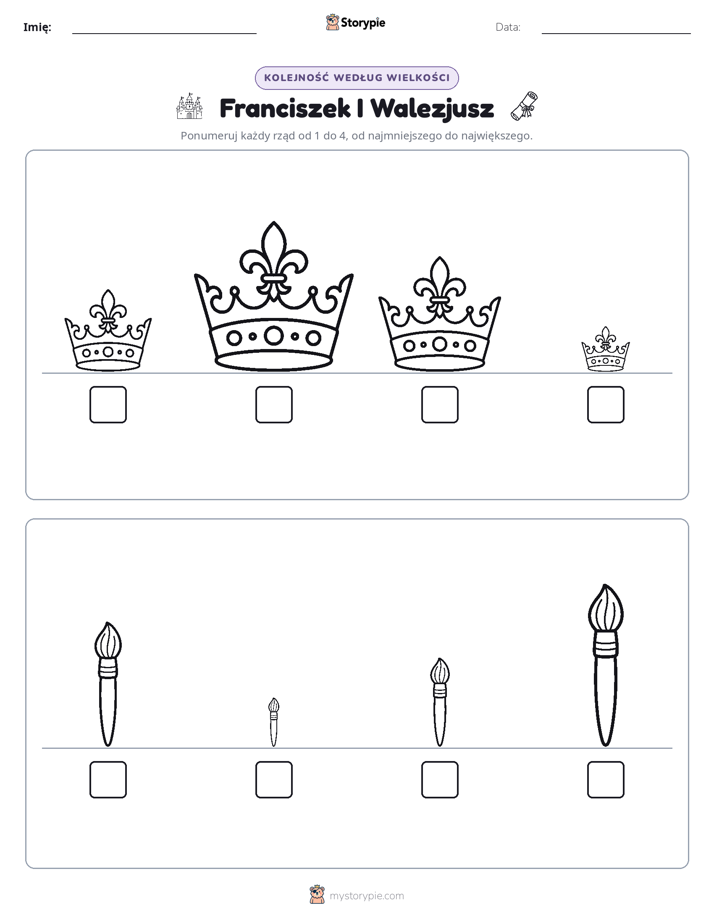 Porządek rozmiarów