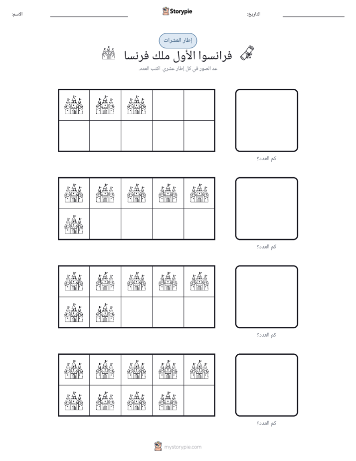 إطار العشرة