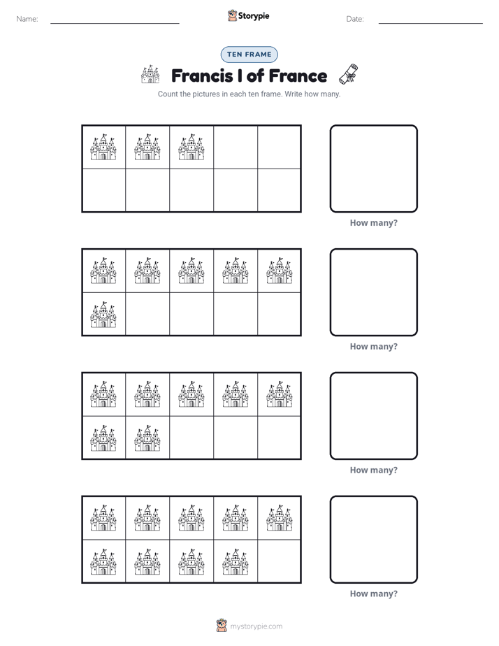 Ten Frame