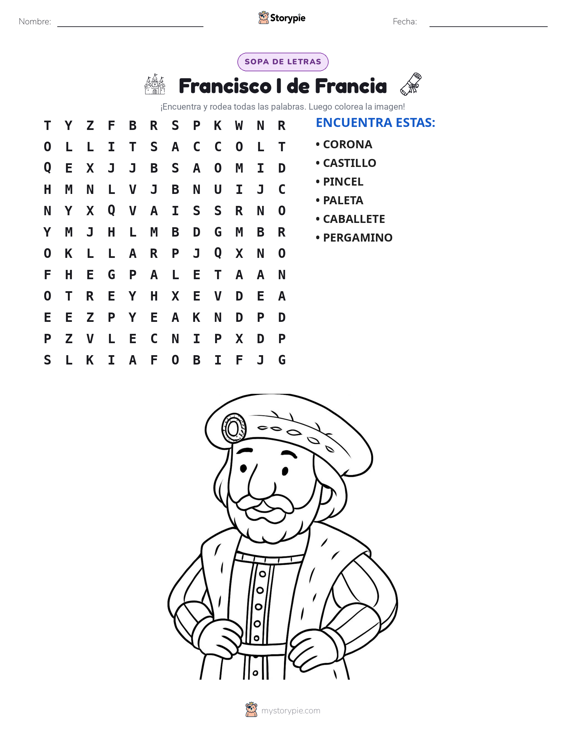 Sopa de Letras