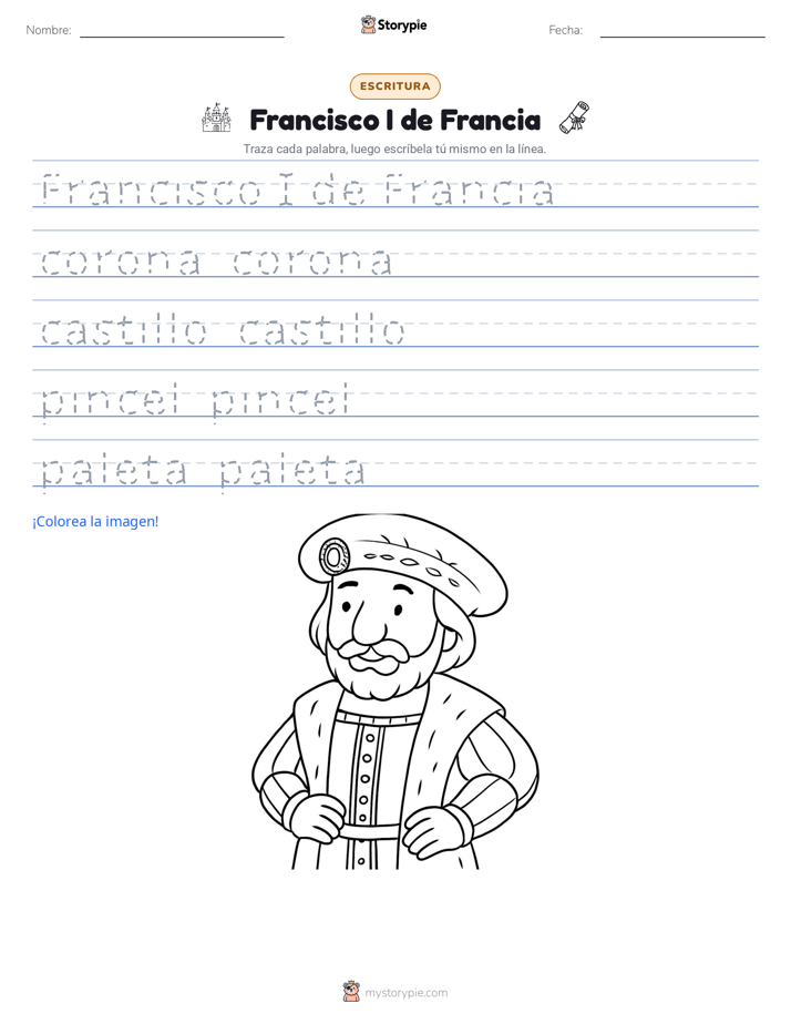 Práctica de Escritura