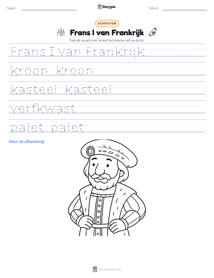 Schrijf Oefening