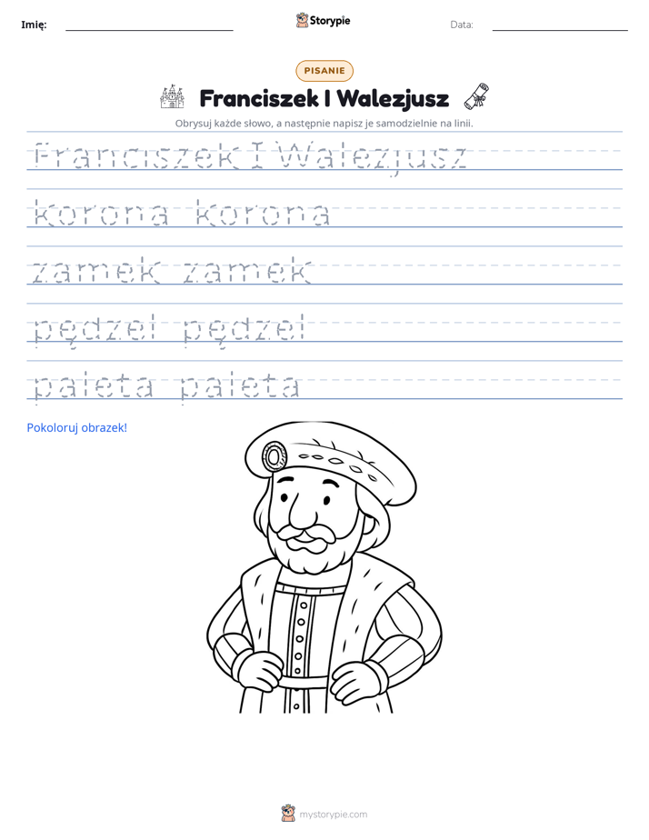 Ćwiczenie Pisania