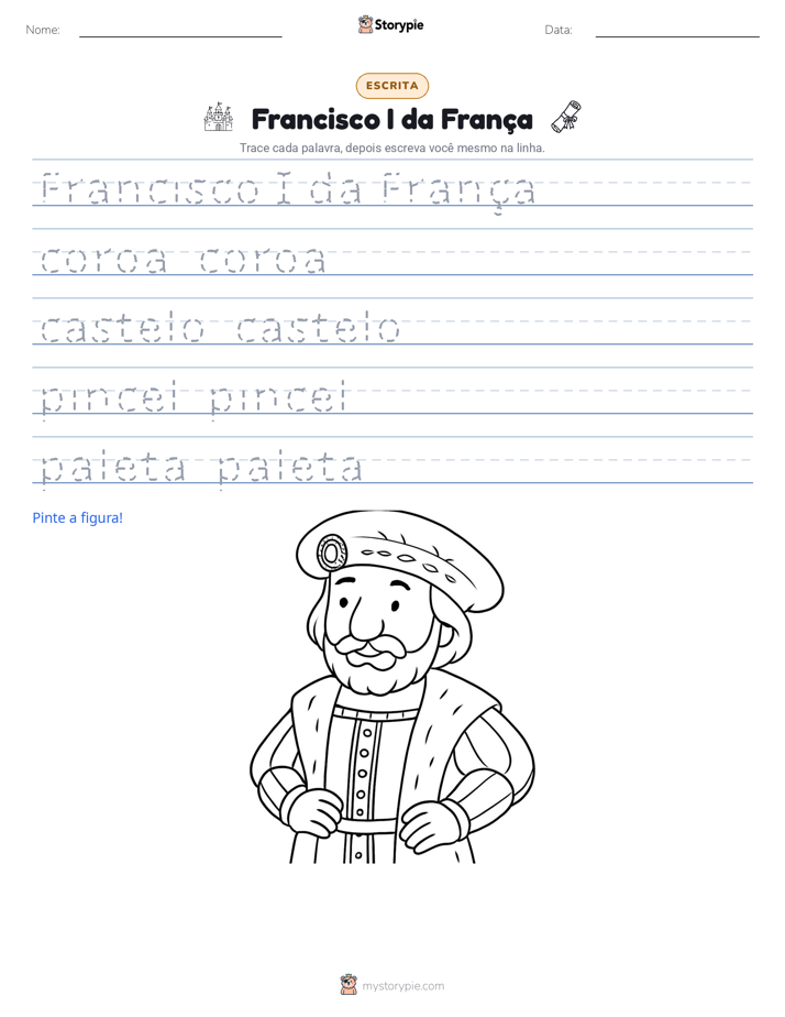 Prática de Escrita