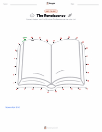 The Renaissance printable worksheet preview