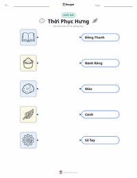 Tài liệu in sẵn Phục hưng cho trẻ em