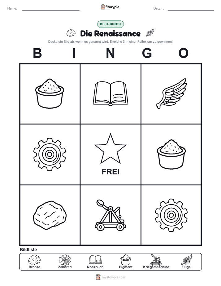 Bild-Bingo