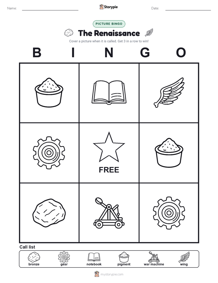 Picture Bingo