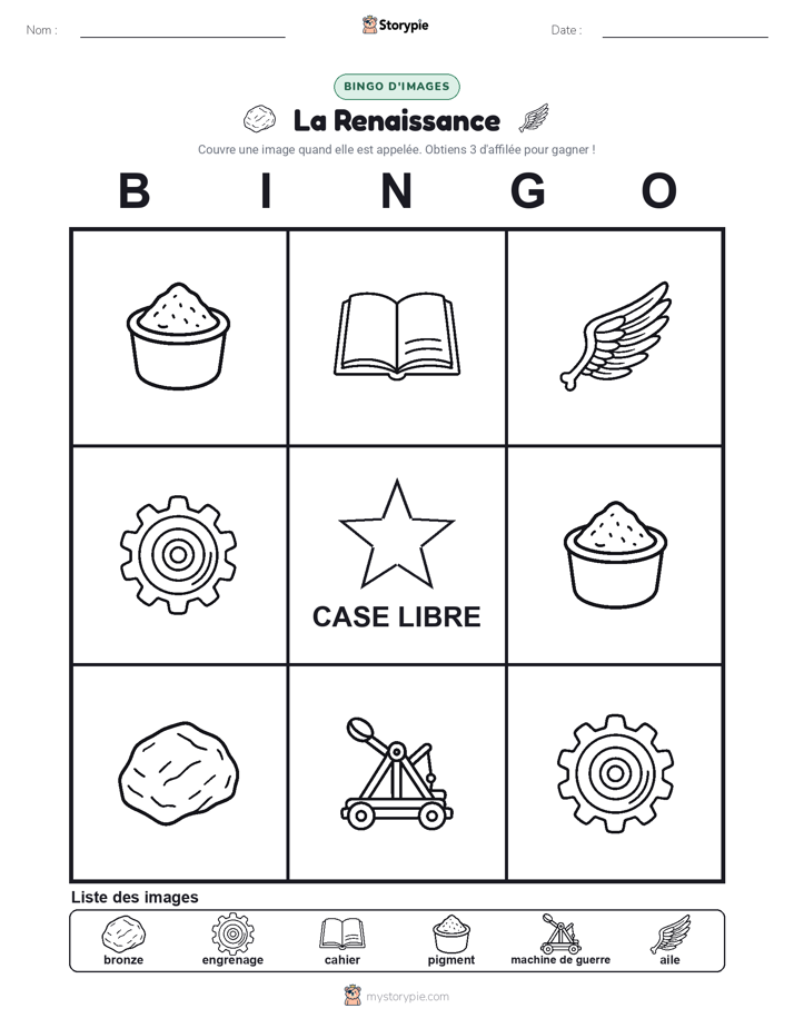 Bingo d'Images