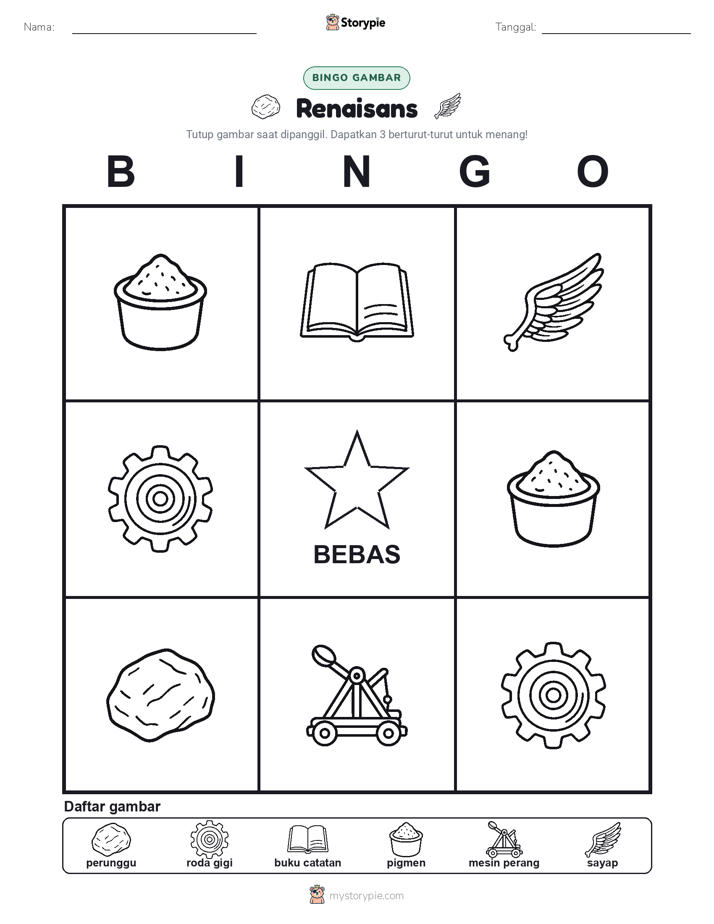 Bingo Gambar