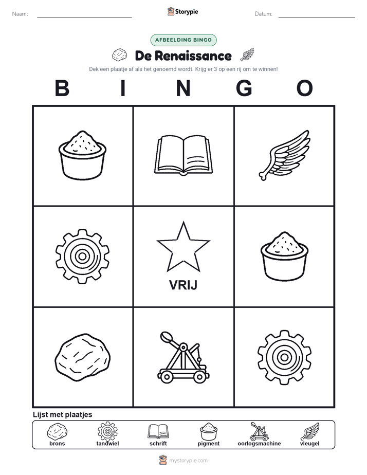 Afbeelding Bingo