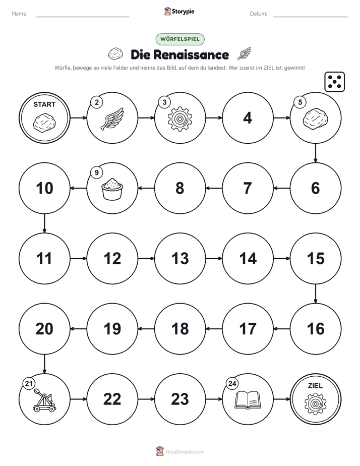 Wurf- & Bewegungsspiel