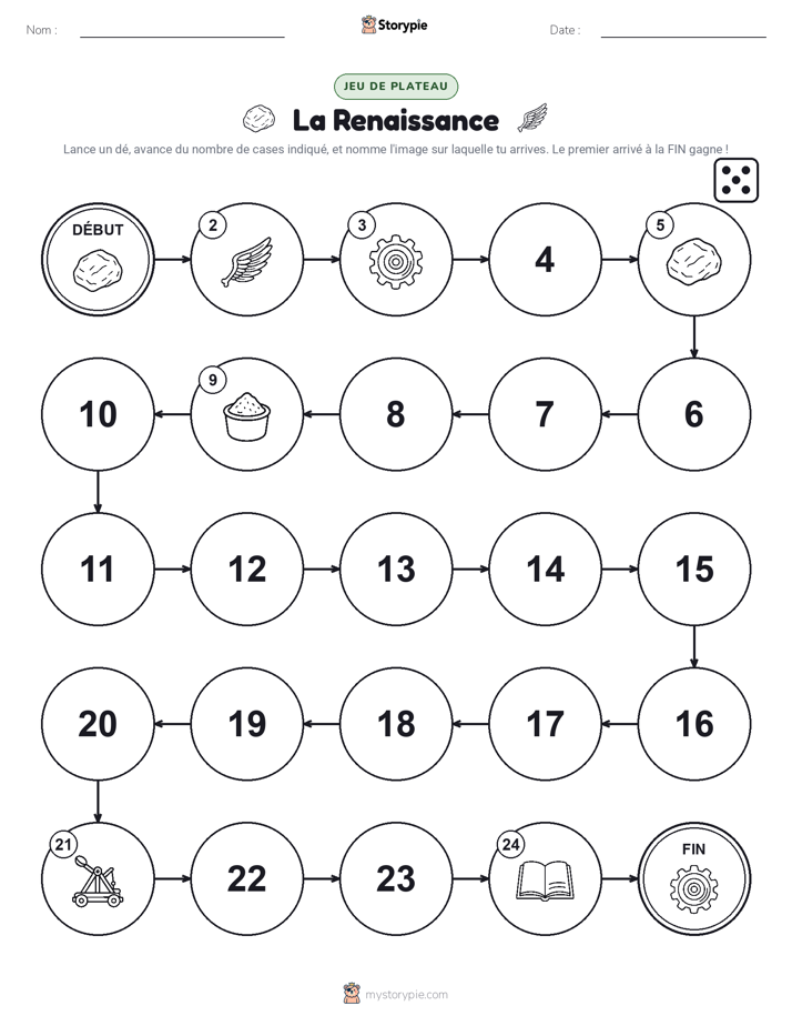 Jeu de Rouler & Avancer