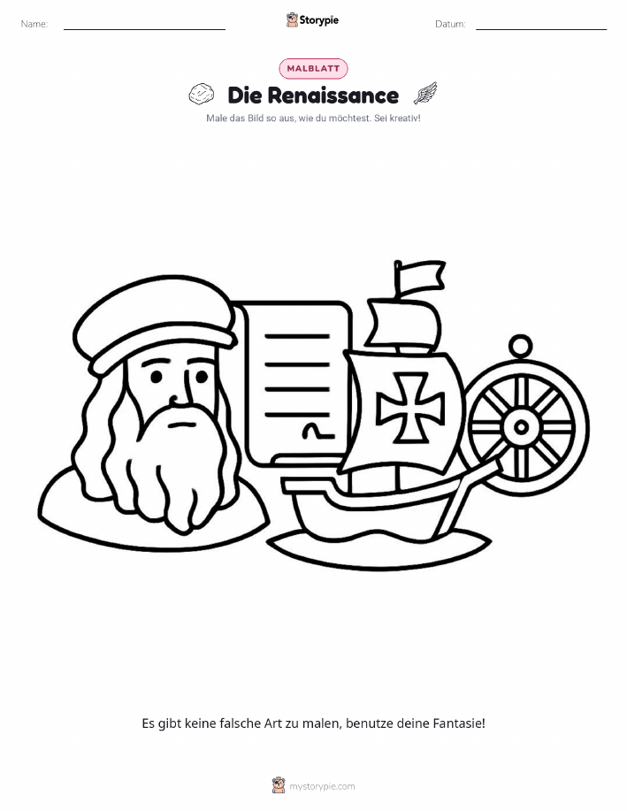 Ausmalseite