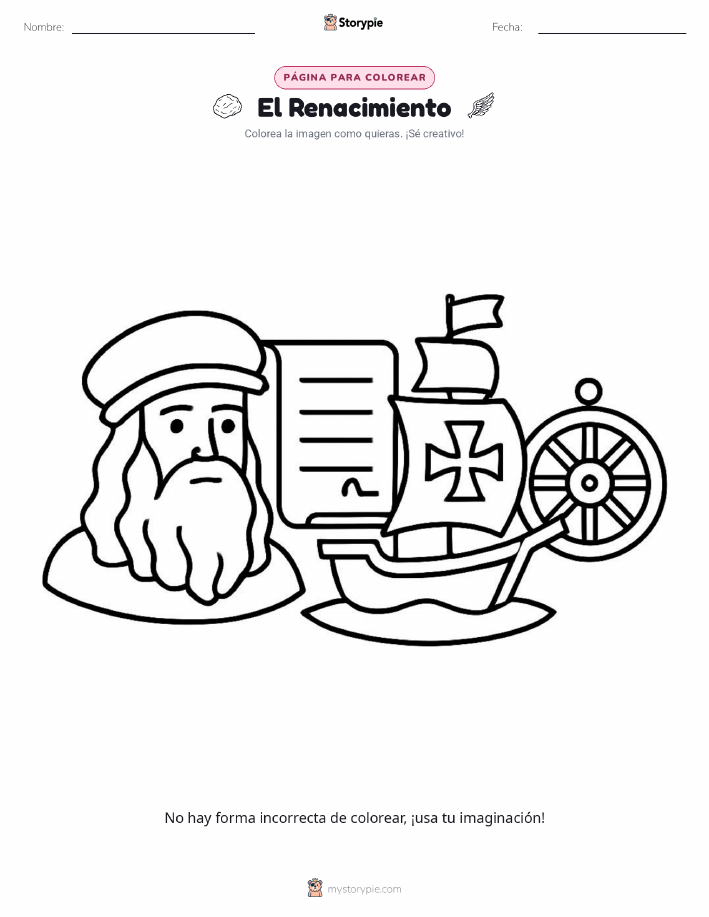 Página para Colorear