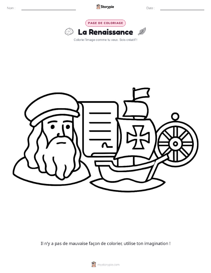 Page à colorier