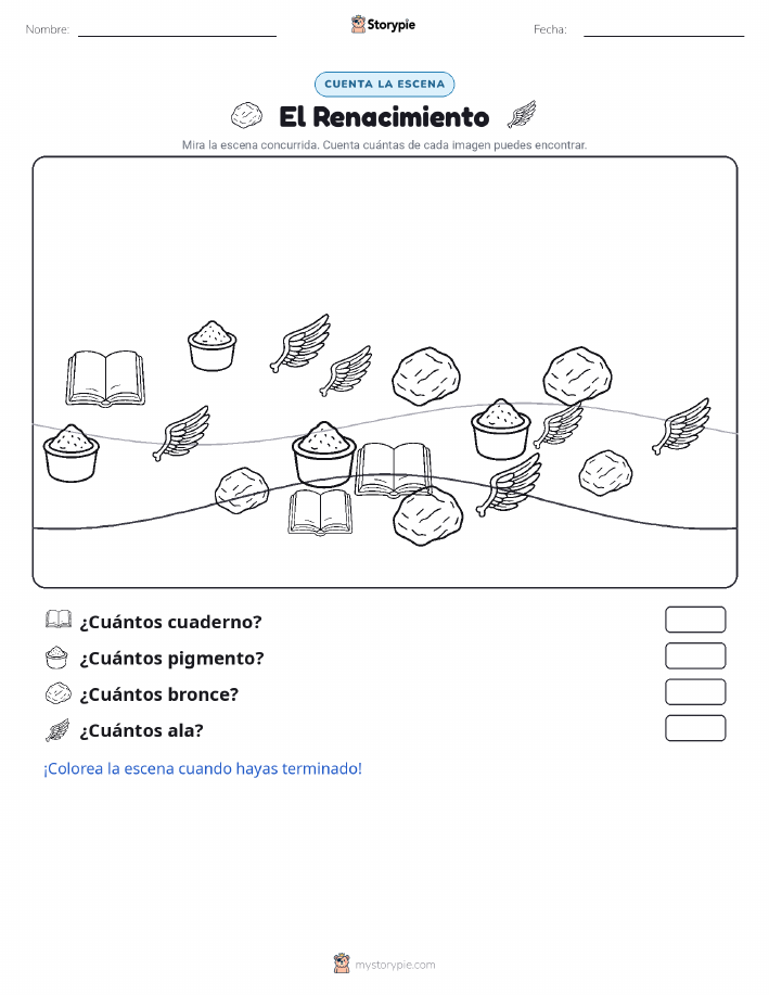 Escena de Conteo