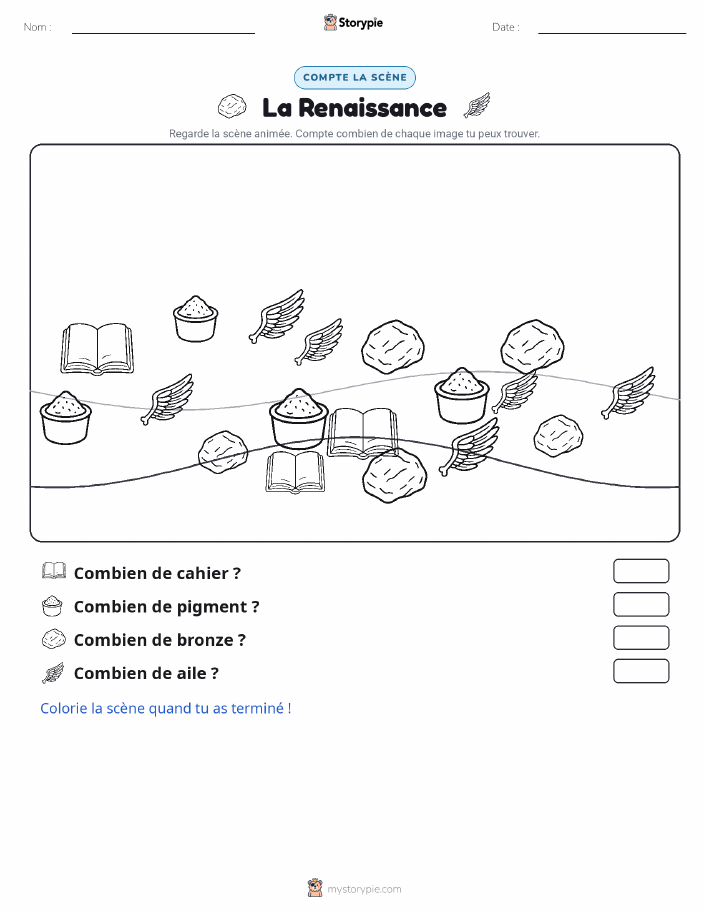 Scène de Comptage