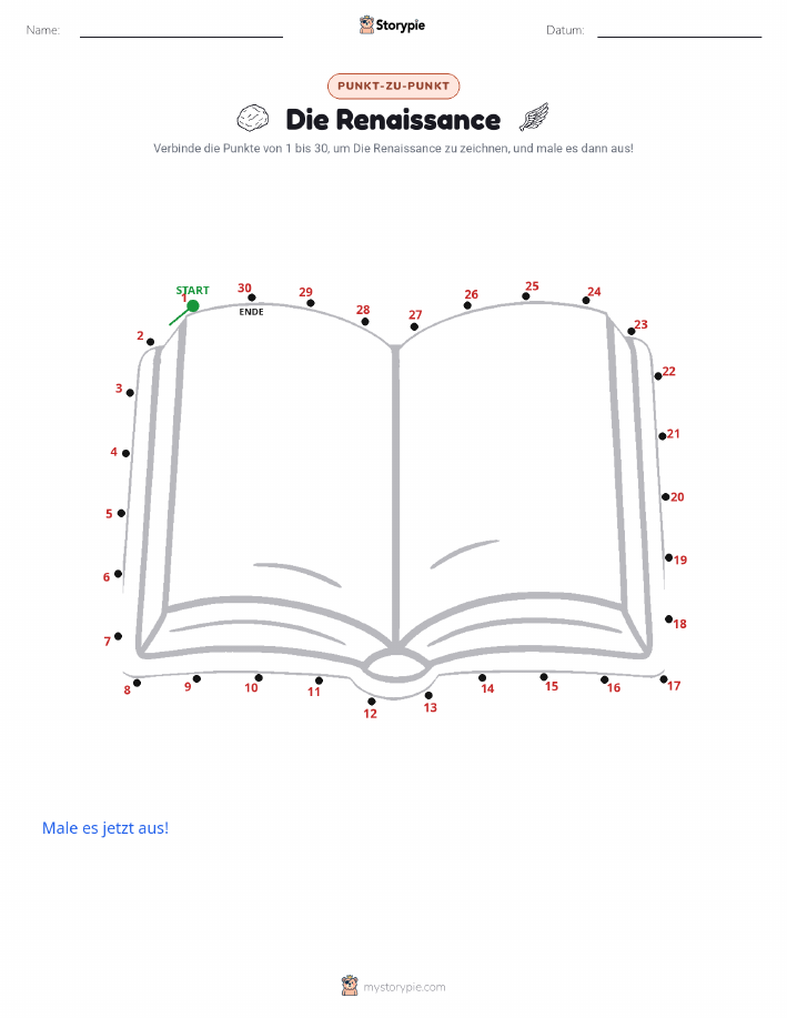 Punkte verbinden