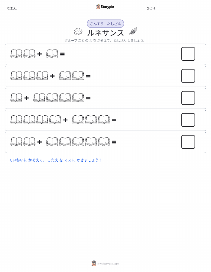 絵の数学