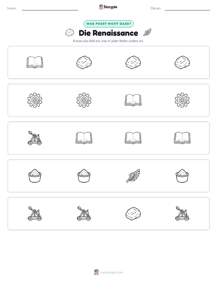 Das Andersartige