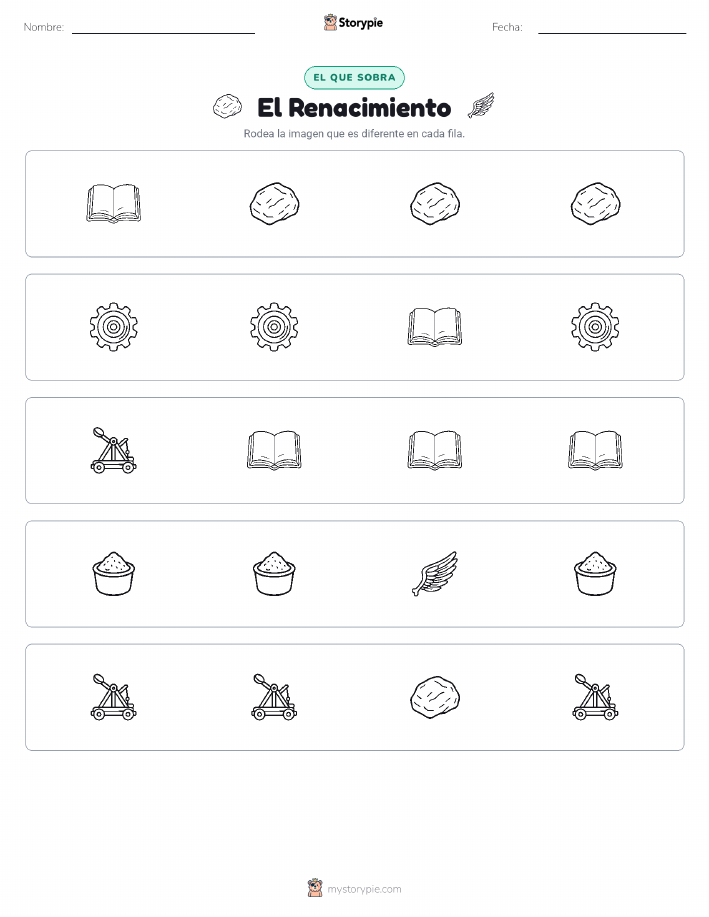 El Que No Encaja