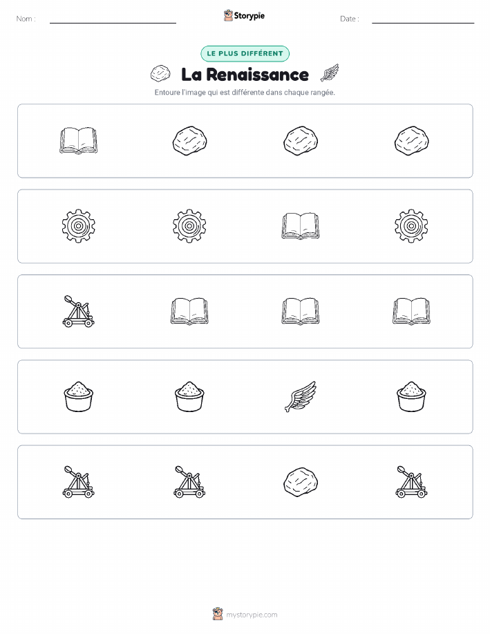 Celui qui ne correspond pas
