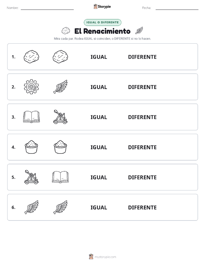 Igual o Diferente
