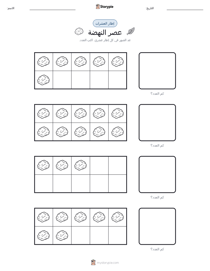إطار العشرة