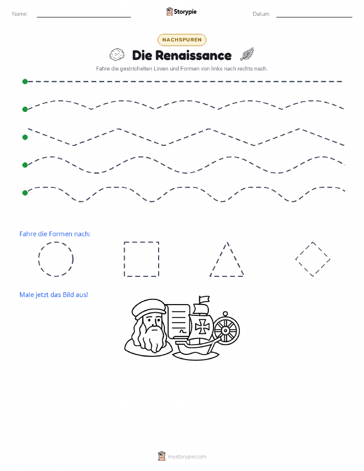 Nachzeichnen