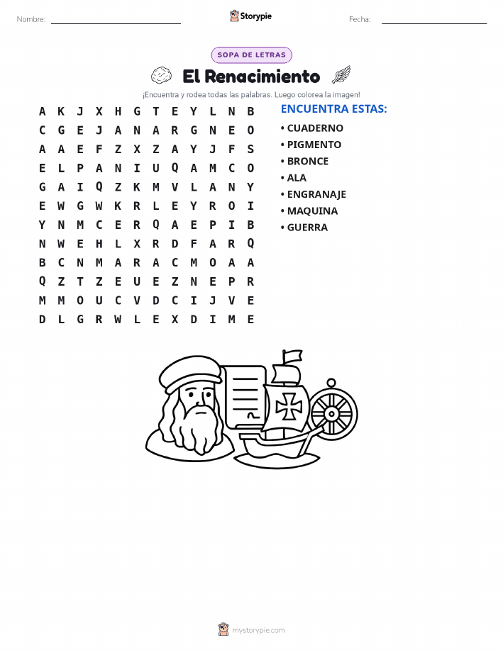 Sopa de Letras