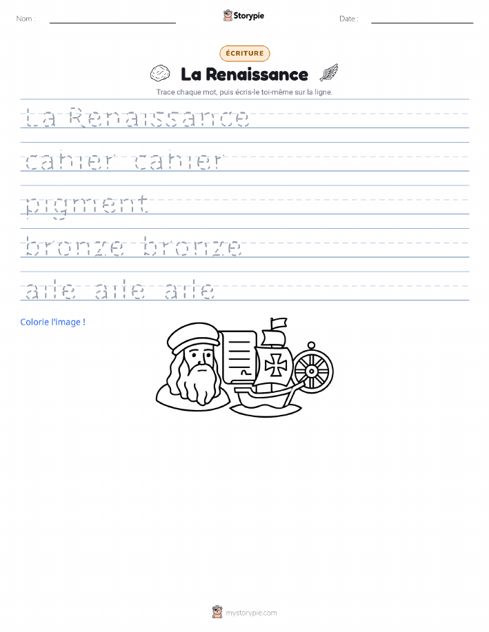 Pratique d'écriture