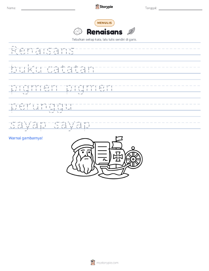 Latihan Menulis