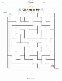 Xem trước tài liệu in sẵn Cách mạng Mỹ