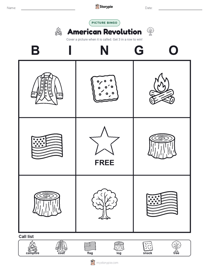 Picture Bingo