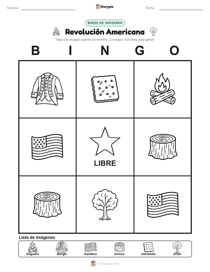 Bingo de Imágenes