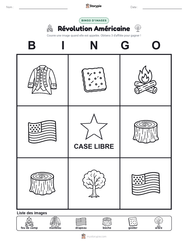 Bingo d'Images